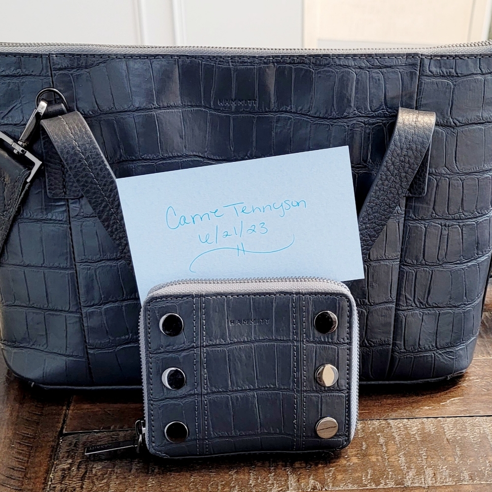 Hammitt Rivers Crocco Addie and 5 North wallet - Picture 3 of 7